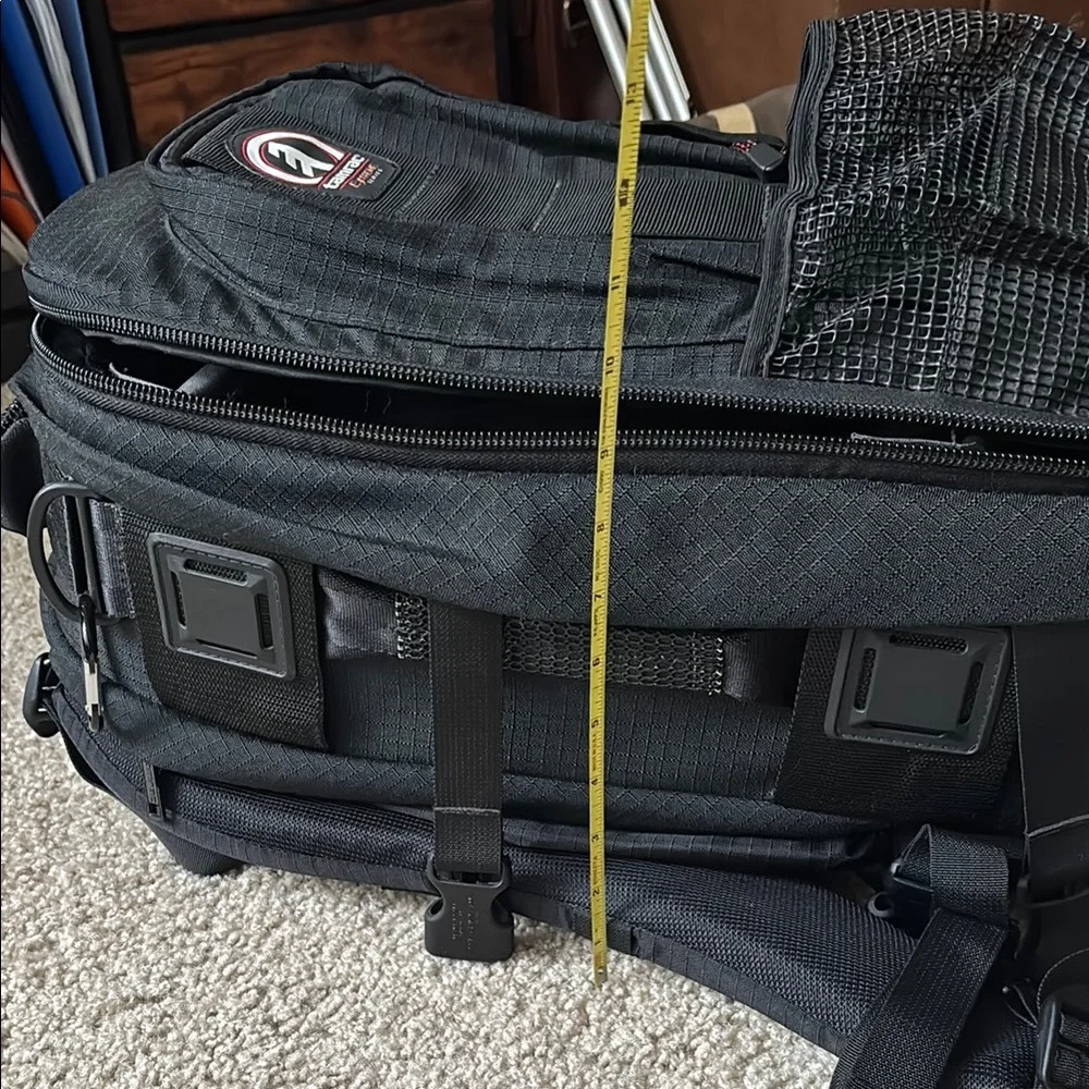Black Camera Backpack - Picture 3 of 12